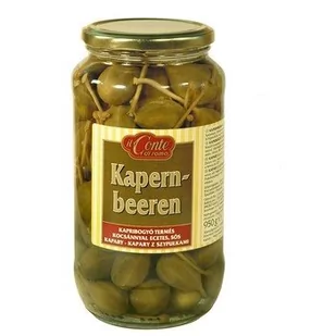 IL Conte kapary z szypułkami 950g - Pasztet i przetwory mięsne - miniaturka - grafika 1