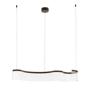 Stylowa lampa wisząca LED nad stół PND-59078-31W-3K z serii NOTAR - Lampy sufitowe - miniaturka - grafika 2