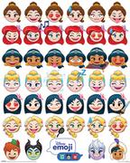 Plakaty - Pyramid Posters Disney Emoji (Princess Emotions) - plakat 40x50 MPP50728 - miniaturka - grafika 1