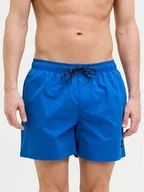 Kąpielówki męskie - Jack&Jones Szorty kąpielowe Maui 12272776 Niebieski Regular Fit - miniaturka - grafika 1