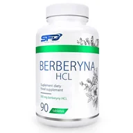 Witaminy i minerały dla sportowców - Adaptogen BERBERYNA HCL 90 tabletek - miniaturka - grafika 1