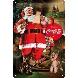Art Nostalgic Coca-Cola Special Edition Classic Santa Collage (62754) - Dekoracje domu - miniaturka - grafika 1