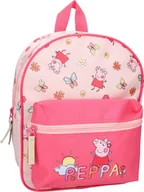 Plecaki - Plecak Świnka Peppa "Puszyste przyjaciółki" - tornister z wzorem 3D - miniaturka - grafika 1
