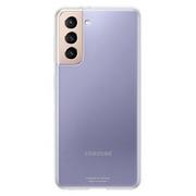 Etui i futerały do telefonów - Samsung Clear Cover do Galaxy S21 transparent EF-QG991TTEGWW - miniaturka - grafika 1