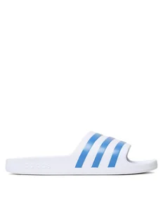 adidas Klapki Adilette Aqua HP6295 Biały - Klapki i japonki damskie - miniaturka - grafika 1