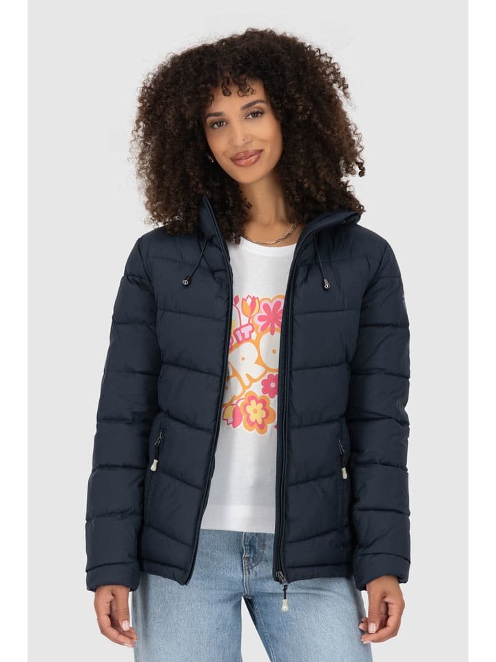 alife and kickin Kurtka pikowana 