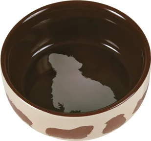 Trixie Miska ceramiczna 250ml dla świnki morskiej [60732] MS_6529 - Akcesoria dla gryzoni - miniaturka - grafika 1