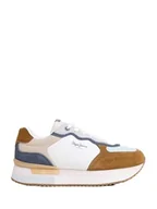 Trampki damskie - Pepe Jeans Damskie trampki RUSPER CLASS, brązowe (koniak brązowy), 40 UK, Brązowy koniak brązowy, 7 UK - miniaturka - grafika 1