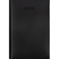 Kalendarze - Aniew Kalendarz 2022 Dzienny A4 Vivella czarny - miniaturka - grafika 1