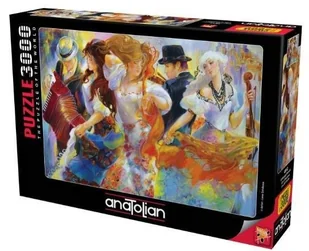 Anatolian Puzzle 3000 elementów. Miasto pełne muzyki - Puzzle - miniaturka - grafika 1