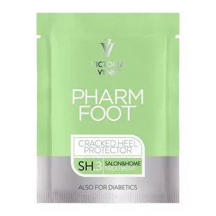 Cracked Heel Protector Maść Ochronna Na Pękające Pięty z Oliwą Ozonowaną Saszetka 5ml - Pielęgnacja stóp - miniaturka - grafika 1