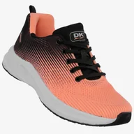 Sneakersy damskie - Sneakersy Damskie Buty Sportowe Do Biegania Różowe DK VB16770 Różowy 38 - miniaturka - grafika 1