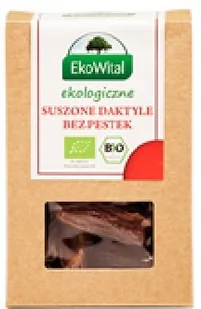 EkoWital Daktyle suszone bez pestek BIO 150 g - Zdrowa żywność - miniaturka - grafika 1