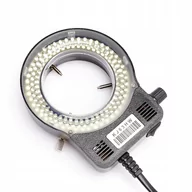 Mikroskopy i lupy - Regulowane Oświetlenie 144X Led Do Mikroskopu 64Mm - miniaturka - grafika 1