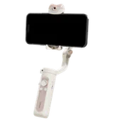 Gimbale - Stabilizator do telefonu Hohem iSteady V2s biały - miniaturka - grafika 1