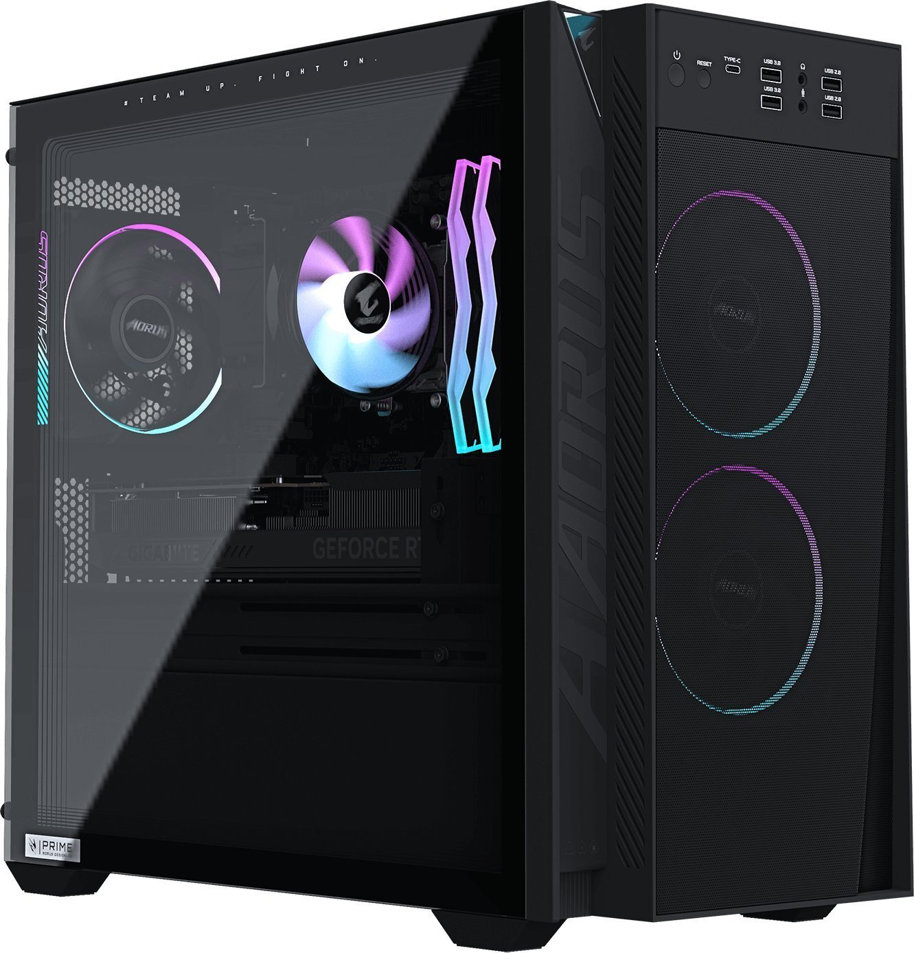 Gigabyte Aorus Prime 3 AP351, Ryzen 7 9700X, 16 GB, RTX 5060 Ti, 1 TB M.2 PCIe Windows 11 Home