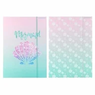 Teczki i skoroszyty - Starpak Teczka z gumką A4 Shell 553547 - miniaturka - grafika 1