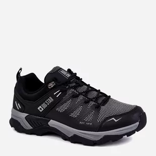 Męskie Buty Sportowe Big Star KK174105 44 Czarne (5900714579210) - Buty sportowe męskie - miniaturka - grafika 1