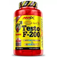 Boostery testosteronu - AMIX Testo F-200 250tabs - miniaturka - grafika 1