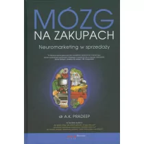 Mózg na zakupach Neuromarketing w sprzedaży | - Psychologia - miniaturka - grafika 1