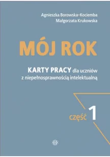 Mój rok. Część 1 - Pedagogika i dydaktyka - miniaturka - grafika 1