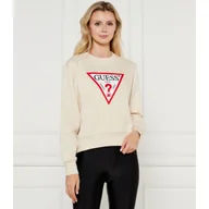 Bluzy damskie - GUESS Bluza Regular Fit - miniaturka - grafika 1