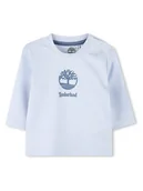 Kaftaniki dla niemowląt - Timberland Koszulka w kolorze błękitnym - miniaturka - grafika 1