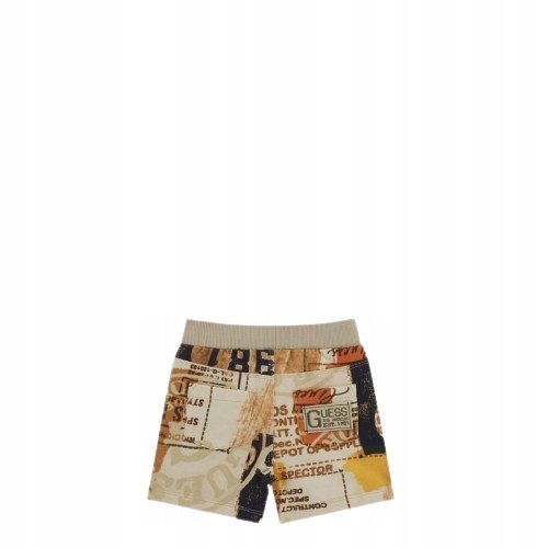 Guess Spodenki Dla Niemowląt Wzór Napisy Bawełniane 24-26 Gna