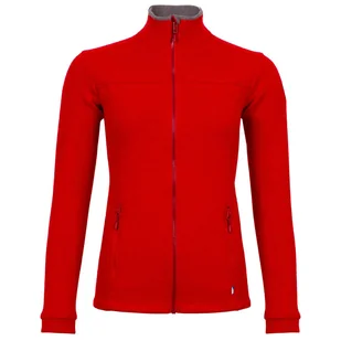 Bluza damska High Point Skywool 7.0 Lady Sweater Rozmiar: S / Kolor: czerwony - Bluzy sportowe damskie - miniaturka - grafika 1