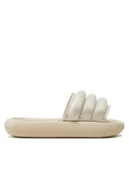 Klapki i japonki damskie - adidas Klapki adilette Zplaash IG6875 Beżowy - miniaturka - grafika 1