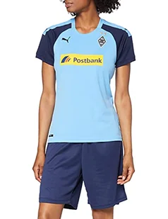 PUMA Puma koszulka damska BMG Away Shirt Replica Women with sponsor, Team Light Blue-Peacoat, S 755728 - Koszulki i topy damskie - miniaturka - grafika 1