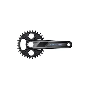 Shimano Shimano Deore FC-M6120 Korba 1x12-rz. 30T 175mm 2020 Korby E-FCM61201EXA0 - Części rowerowe - miniaturka - grafika 1