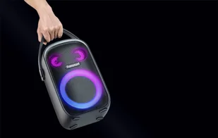 Głośnik bezprzewodowy Bluetooth Tronsmart Halo 110 (czarny) - Głośniki i kolumny - miniaturka - grafika 8