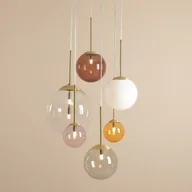 Lampy sufitowe - Okazała, dekoracyjna lampa na antresolę 1119K40_R z serii BOSSO - miniaturka - grafika 1