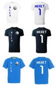 Koszulki sportowe męskie - Koszulka Włochy ALEX MERET 1 Jr - miniaturka - grafika 1