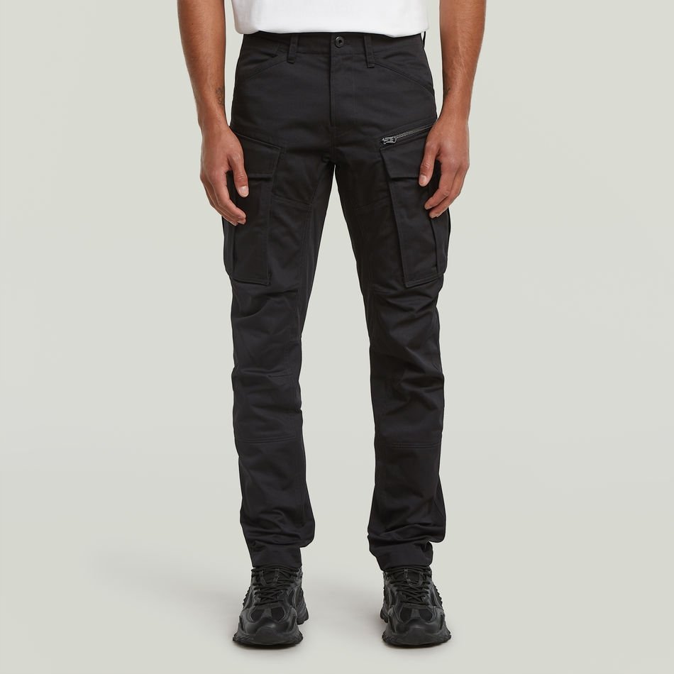 G-STAR RAW SPODNIE MĘSKIE CZARNE BOJÓWKI DŁUGIE 29/34 7CA