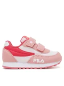Buty dla dziewczynek - Fila Sneakersy FFK0222 43266 Różowy - miniaturka - grafika 1