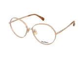 Okulary korekcyjne, oprawki, szkła - Dioptrie szkieł Max Mara MM5139 028 - miniaturka - grafika 1