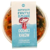 Ryby świeże i mrożone - OGONKI RAKÓW PIETRUSZKA CZOSNEK 200G MIRKO - miniaturka - grafika 1