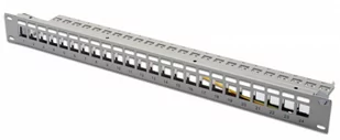 Panel krosowy DIGITUS DN-91410, 24 porty - Pozostałe akcesoria sieciowe - miniaturka - grafika 1