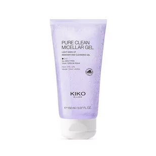 KIKO Milano Pure Clean Micellar Gel żel micelarny do demakijażu i oczyszczania twarzy okolic oczu i ust 150ml - Żele do mycia twarzy - miniaturka - grafika 1