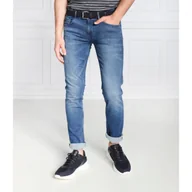 Spodnie męskie - BOSS Spodnie Charleston4 10241147 02 | Extra slim fit - miniaturka - grafika 1