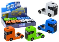 Samochody i pojazdy dla dzieci - DLA DZIECI CIĘŻARÓWKA BEZ NACZEPY ŚWIATŁA DŹWIĘKI NAPĘD1SZT - miniaturka - grafika 1