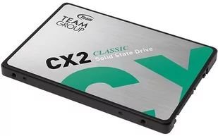 Team Group CX2 (T253X6001T0C101) - Dyski SSD - miniaturka - grafika 1