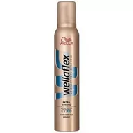 Kosmetyki do stylizacji włosów - Wella Wellaflex 2 - dniowa Objętość Mocno utrwalająca pianka do włosów 2-DAYS VOLUME 200ml - miniaturka - grafika 1