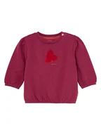 Bluzy i sweterki niemowlęce - Noppies Bluza w kolorze czerwonym - miniaturka - grafika 1