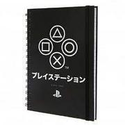 Pozostałe książki - Pyramid International Playstation (Onyx) A5 Wiro Notebook SR73350 - miniaturka - grafika 1