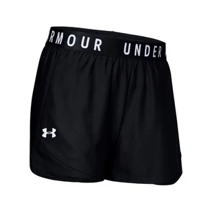 Spodenki damskie Under Armour  Play Up Shorts 3.0 black S - Spodenki damskie - miniaturka - grafika 1