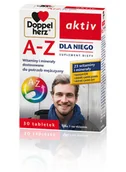 Suplementy diety - Doppelherz DH aktiv A-Z Dla Niego tabl. 30 szt - miniaturka - grafika 1