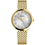 Zegarki damskie - Zegarek Damski Adriatica A1276.1117Q złoty - miniaturka - grafika 1